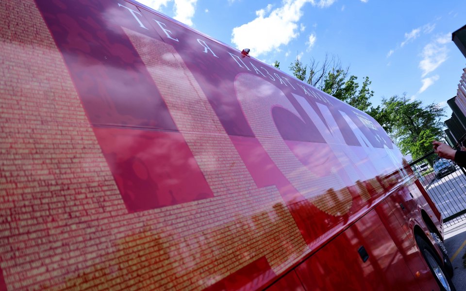 Aвтобус на ЦСКА