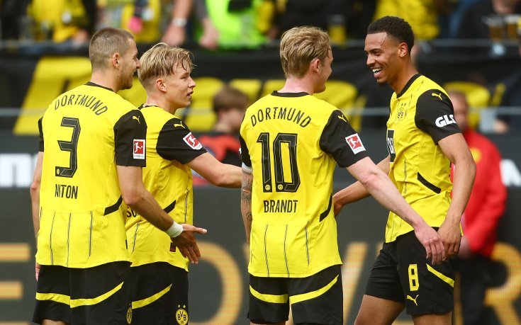 Дортмунд завърши сезона с победа и ще играе в Шампионска лига