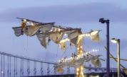 Кораб на мексиканския флот се удари в Бруклинския мост, има загинали и ранени (ВИДЕО/СНИМКИ)