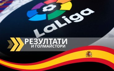 Крайни резултати и голмайстори в предпоследния кръг на Примера дивисион