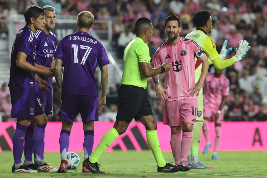 Интер Маями Орландо Сити1