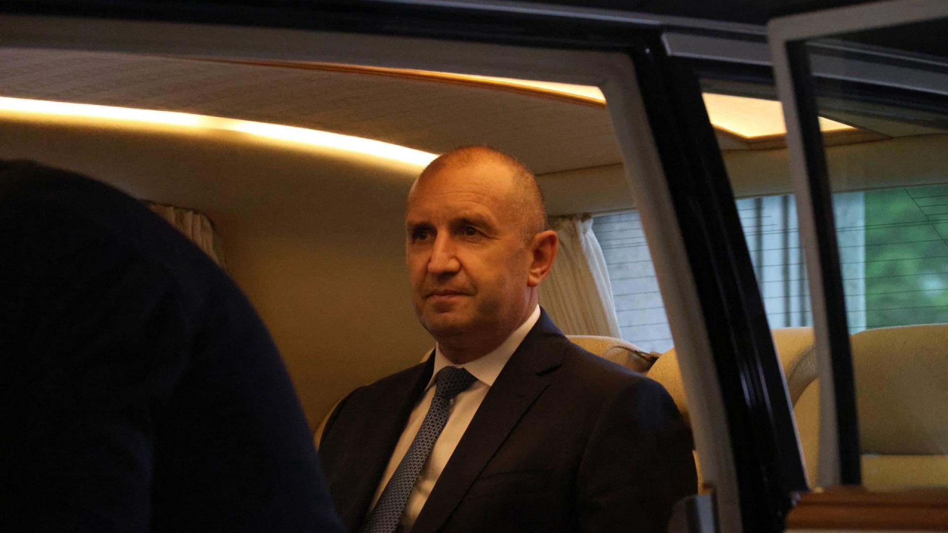 От 9 до 11 юни президентът Румен Радев ще бъде