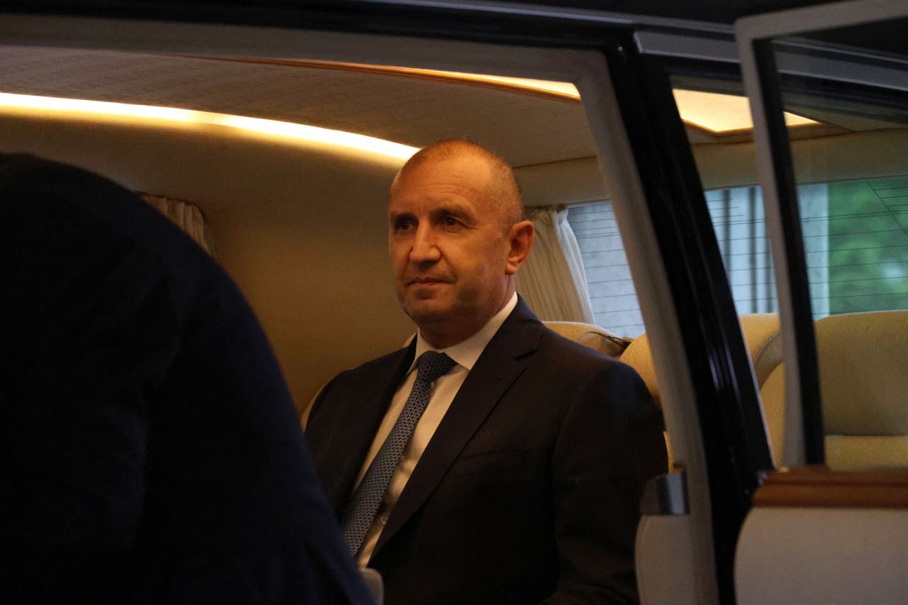 <p>Румен Радев се срещна с японския император Нарухито.</p>