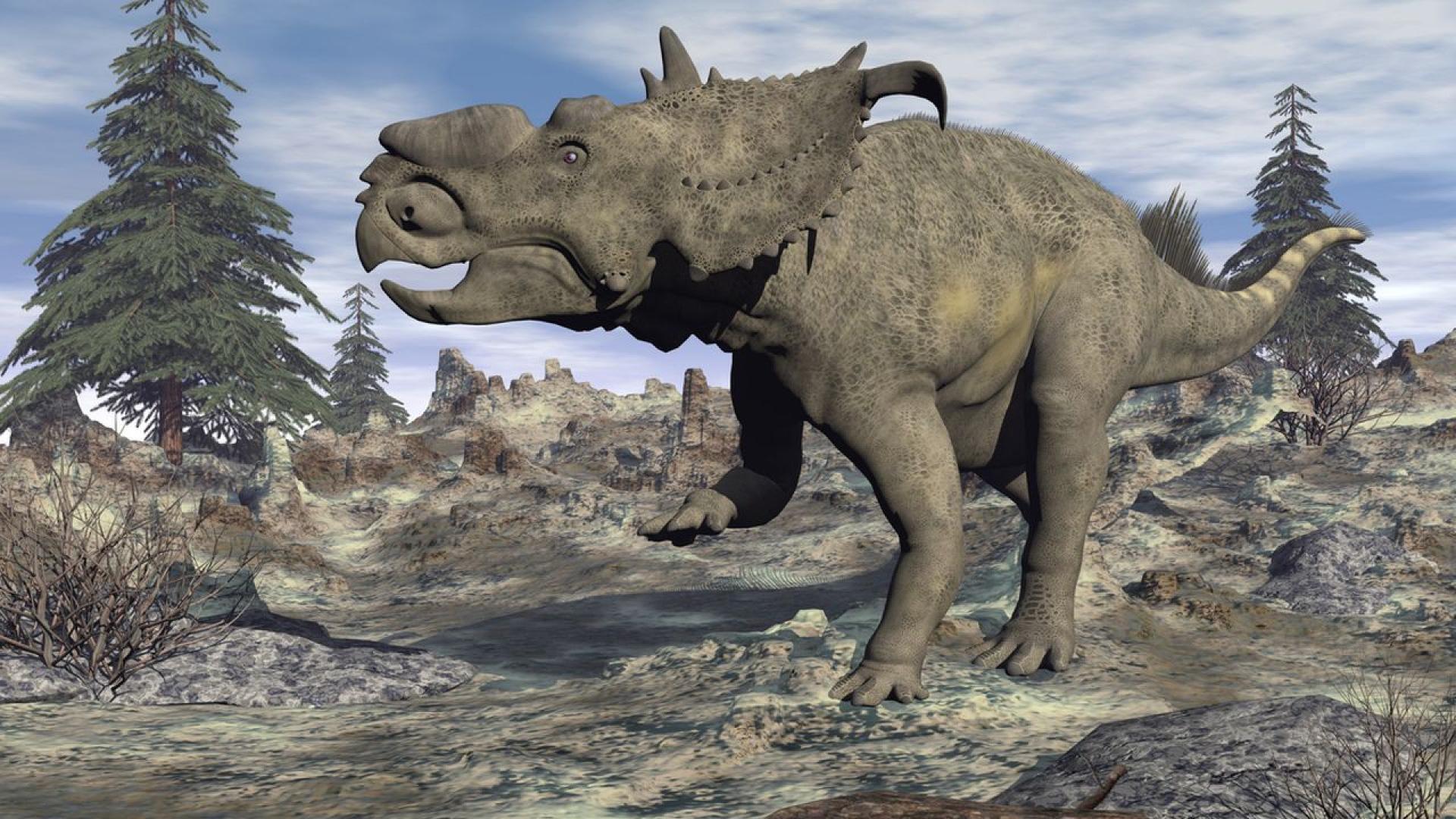 Скрит под склоновете на буйна гора в канадската провинция Алберта