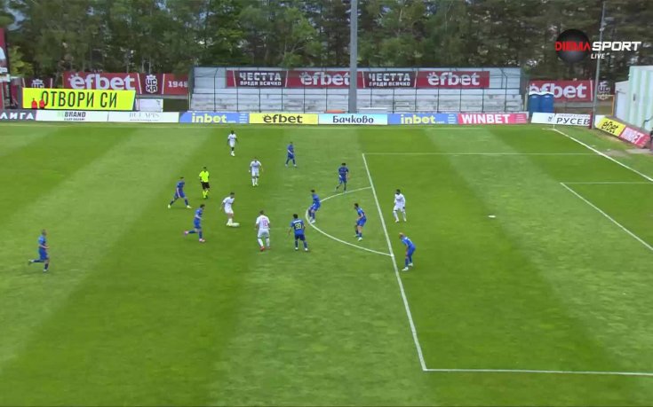 Отмениха гол на ЦСКА 1948