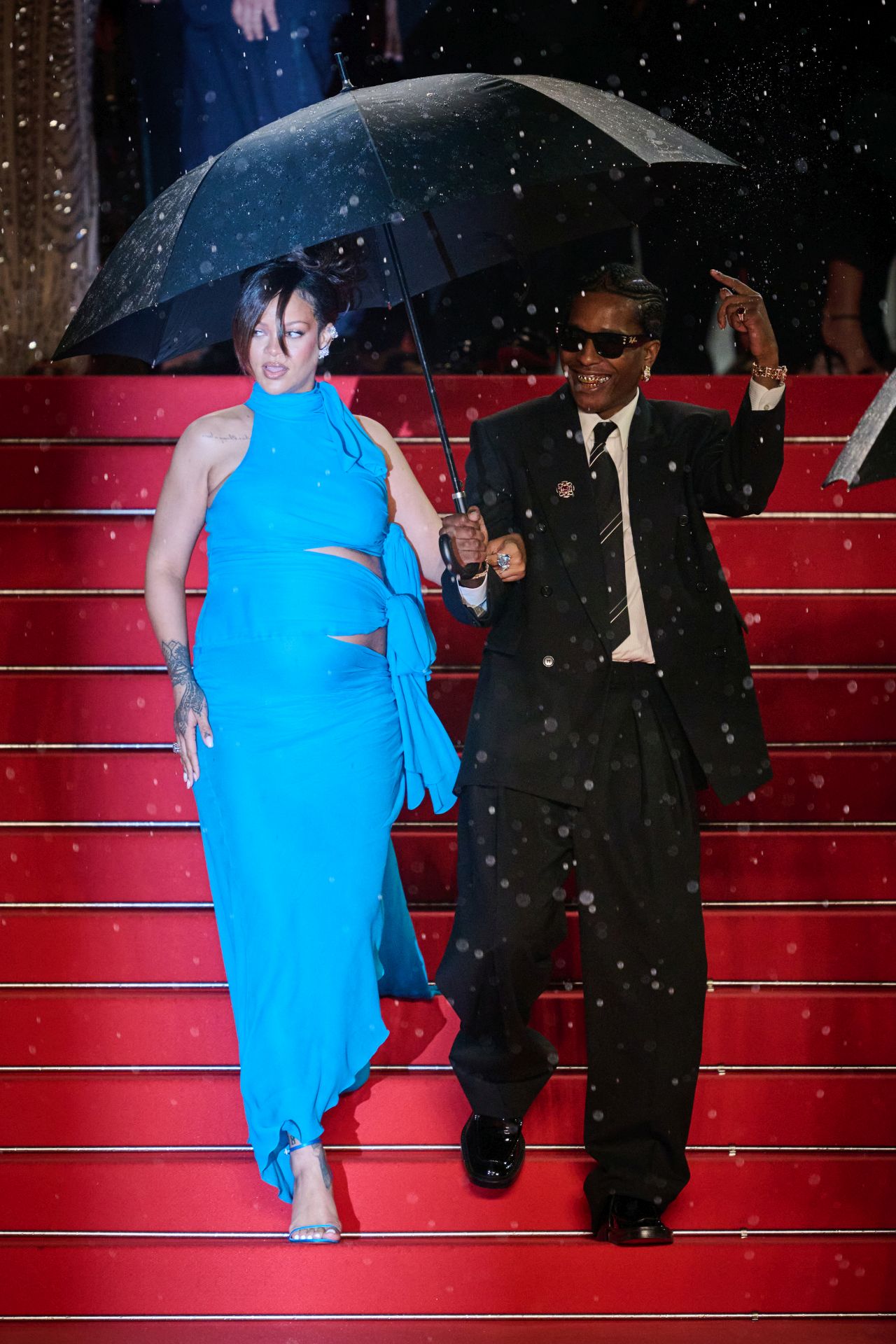 <p>Риана и ASAP Rocky</p>