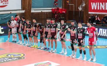 ВК Нефтохимик привлече Стефан Чавдаров от ЦСКА