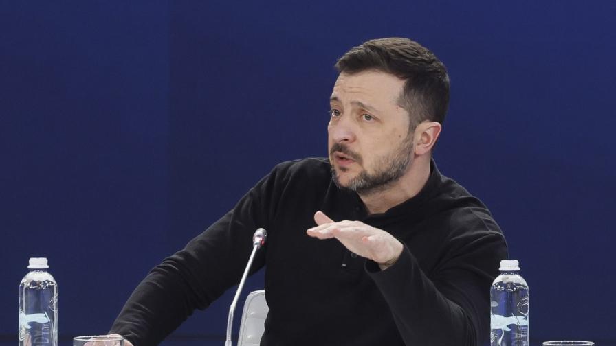 Зеленски: Русия се опитва да спечели време