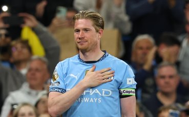 Ето с каква чест Манчестър Сити ще удостои Де Бройне (видео)