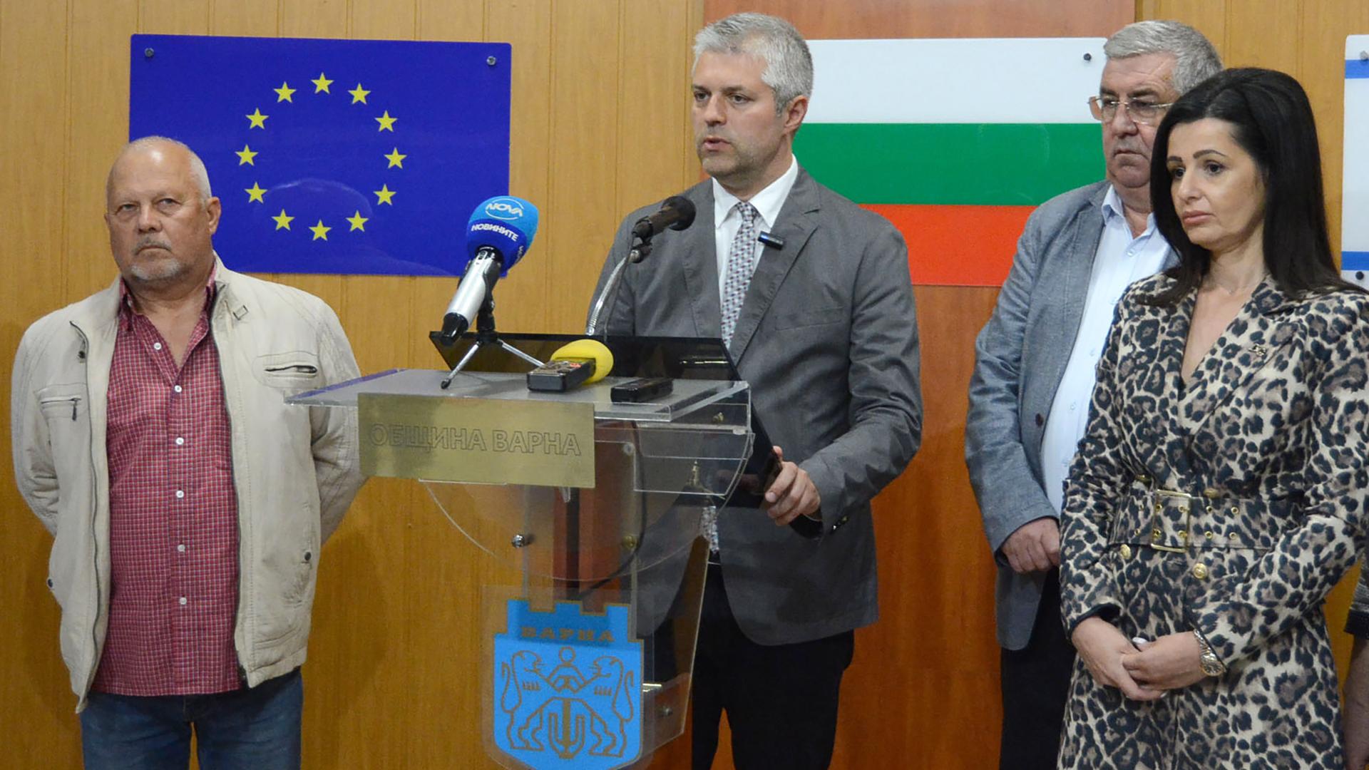 Община Варна изпраща писмо до Министерството на финансите с което