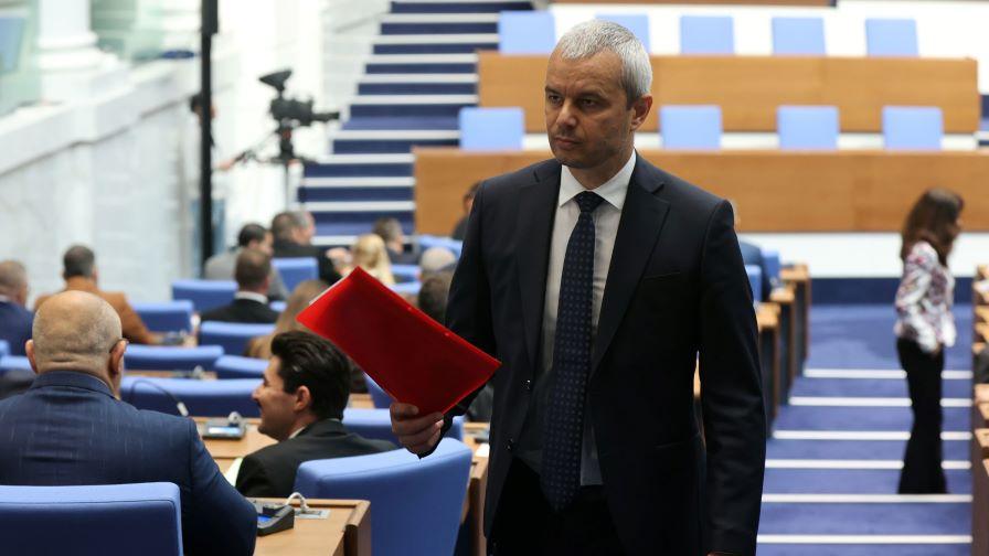 <p>Делото срещу Люпчо Георгиевски: Костадинов настоя за спешни мерки към Скопие</p>