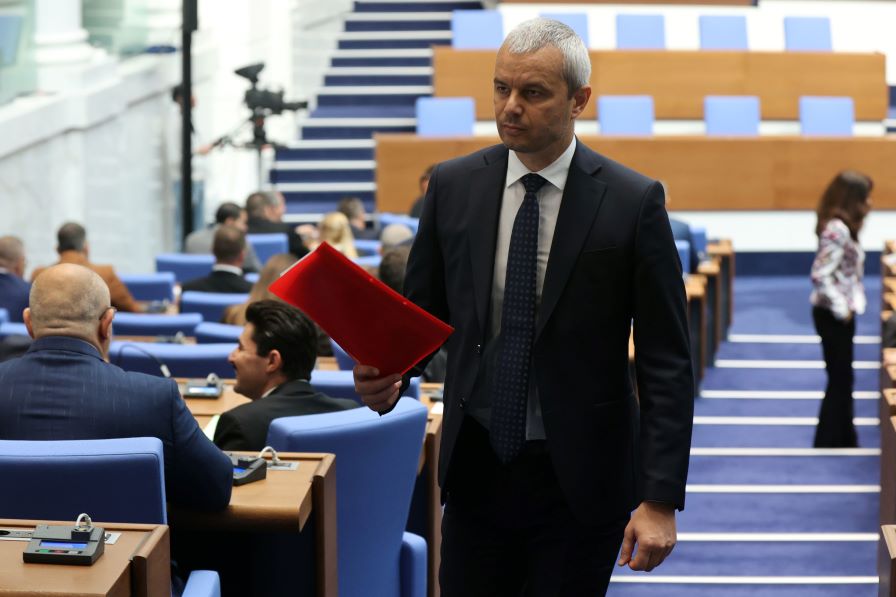 Делото срещу Люпчо Георгиевски: Костадинов настоя за спешни мерки към Скопие, заплаши с евроинституции
