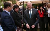 Премиерът Желязков на аудиенция при папа Лъв XIV