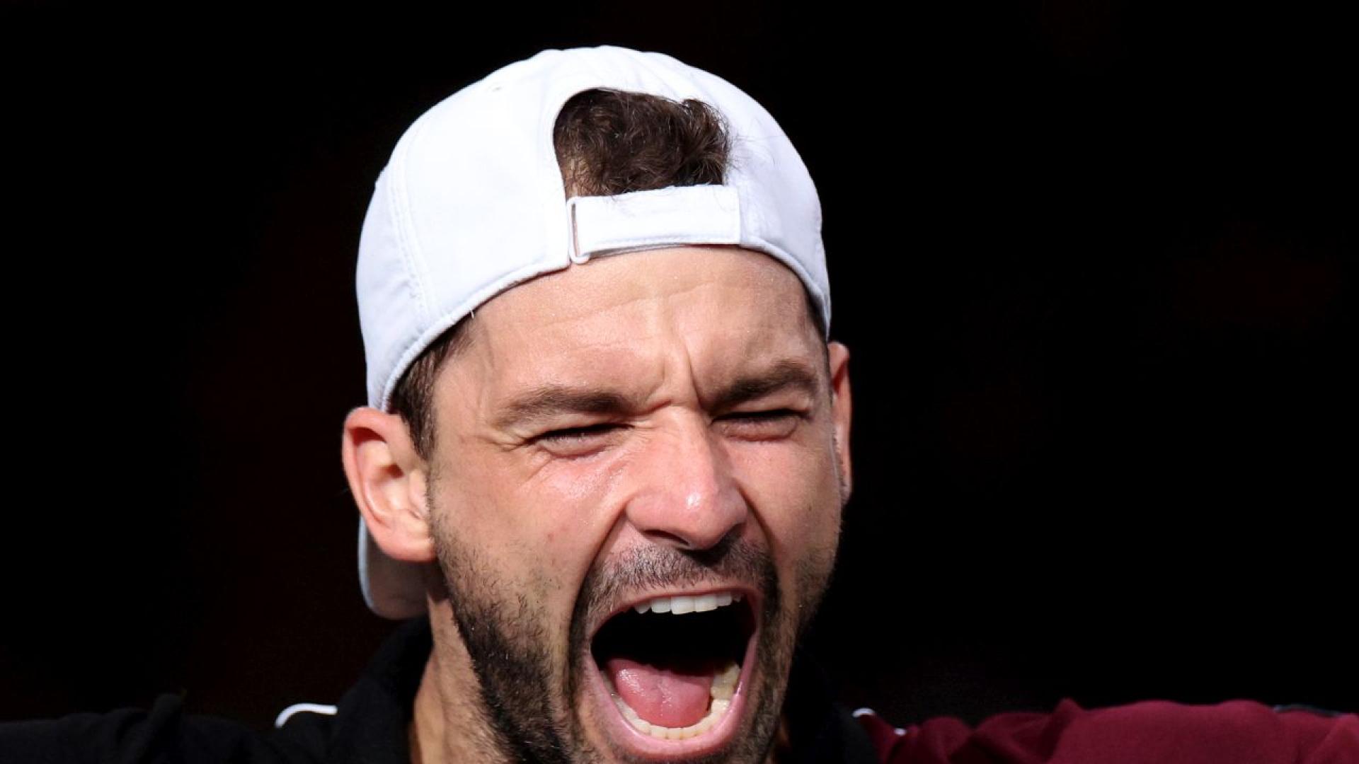 Най добрият български тенисист Григор Димитров се изкачи с едно място