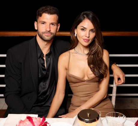 Григор Димитров отново показа че умее да прави специалните моменти