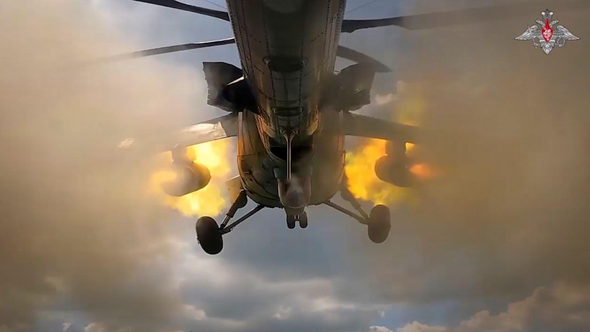 Вертолет се разби днес край селището Наришкино в руската Орелска