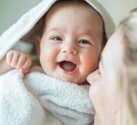 Майчинството се усеща най силно в онези малки тихи моменти които