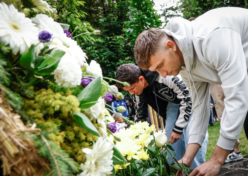 Левски почете 111 си годишнина1