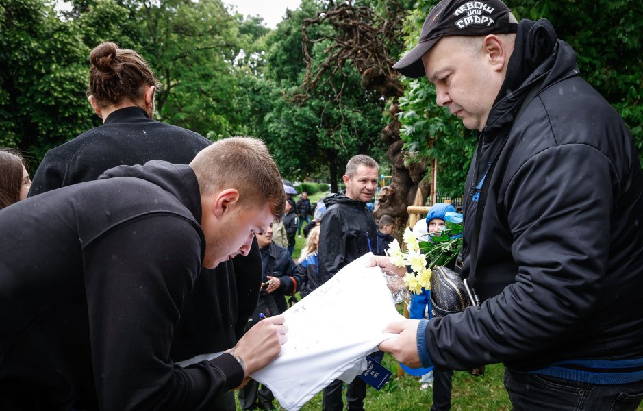 Левски почете 111 си годишнина1
