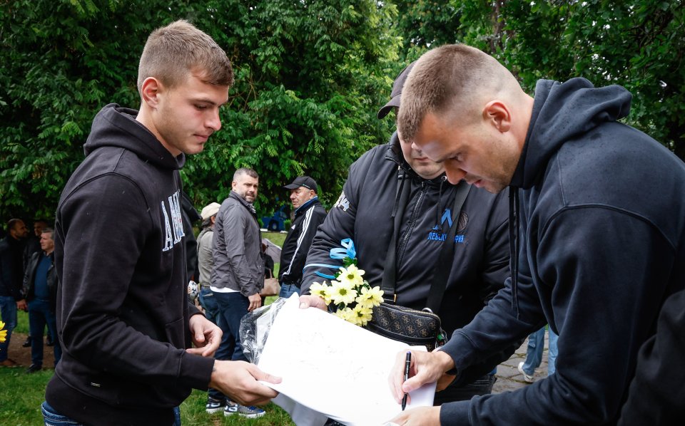 Левски почете 111 си годишнина1