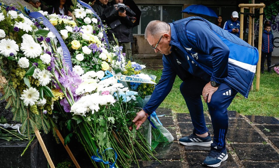 Левски почете 111 си годишнина1