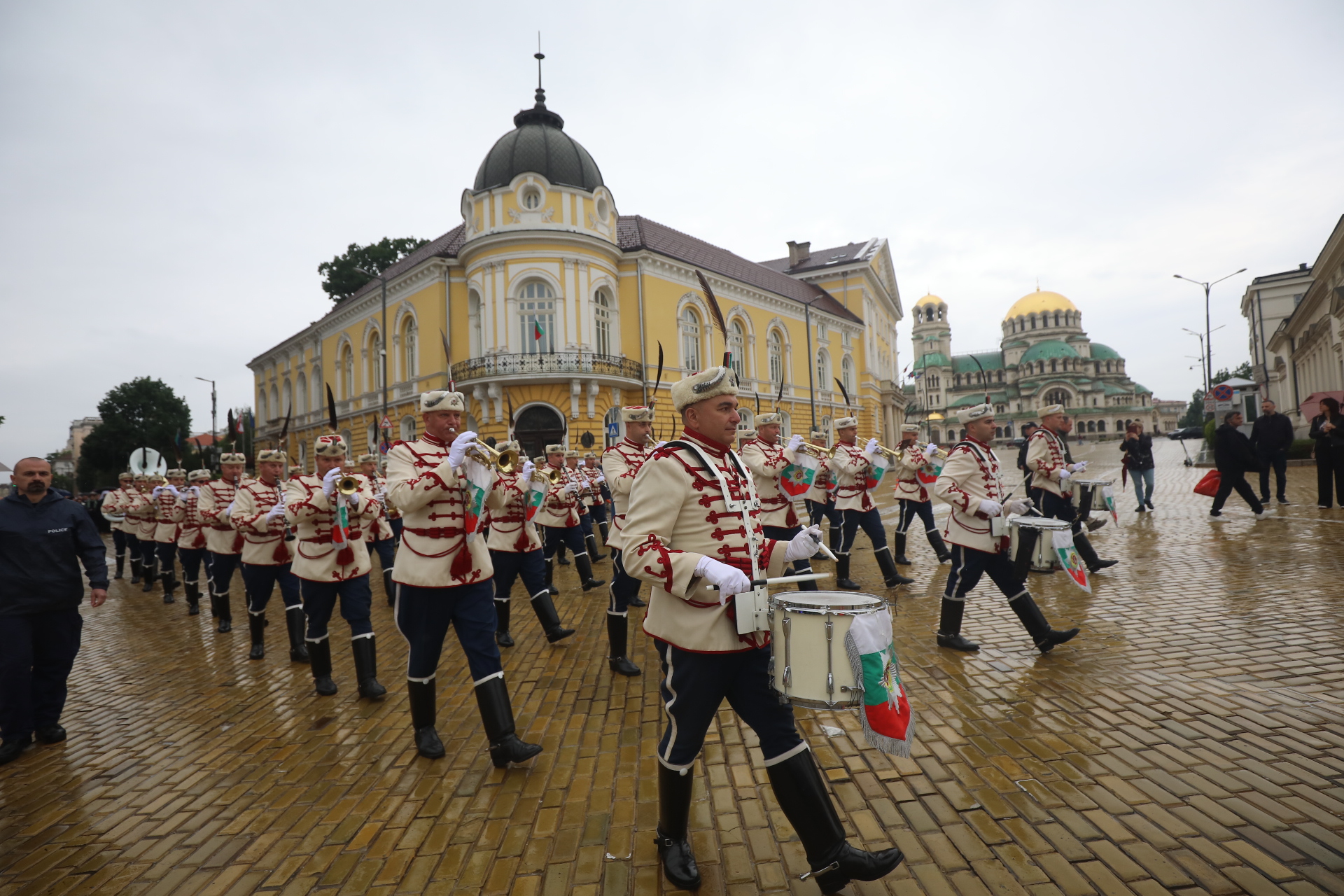 <p>Празничното шествие за 24 май в София</p>