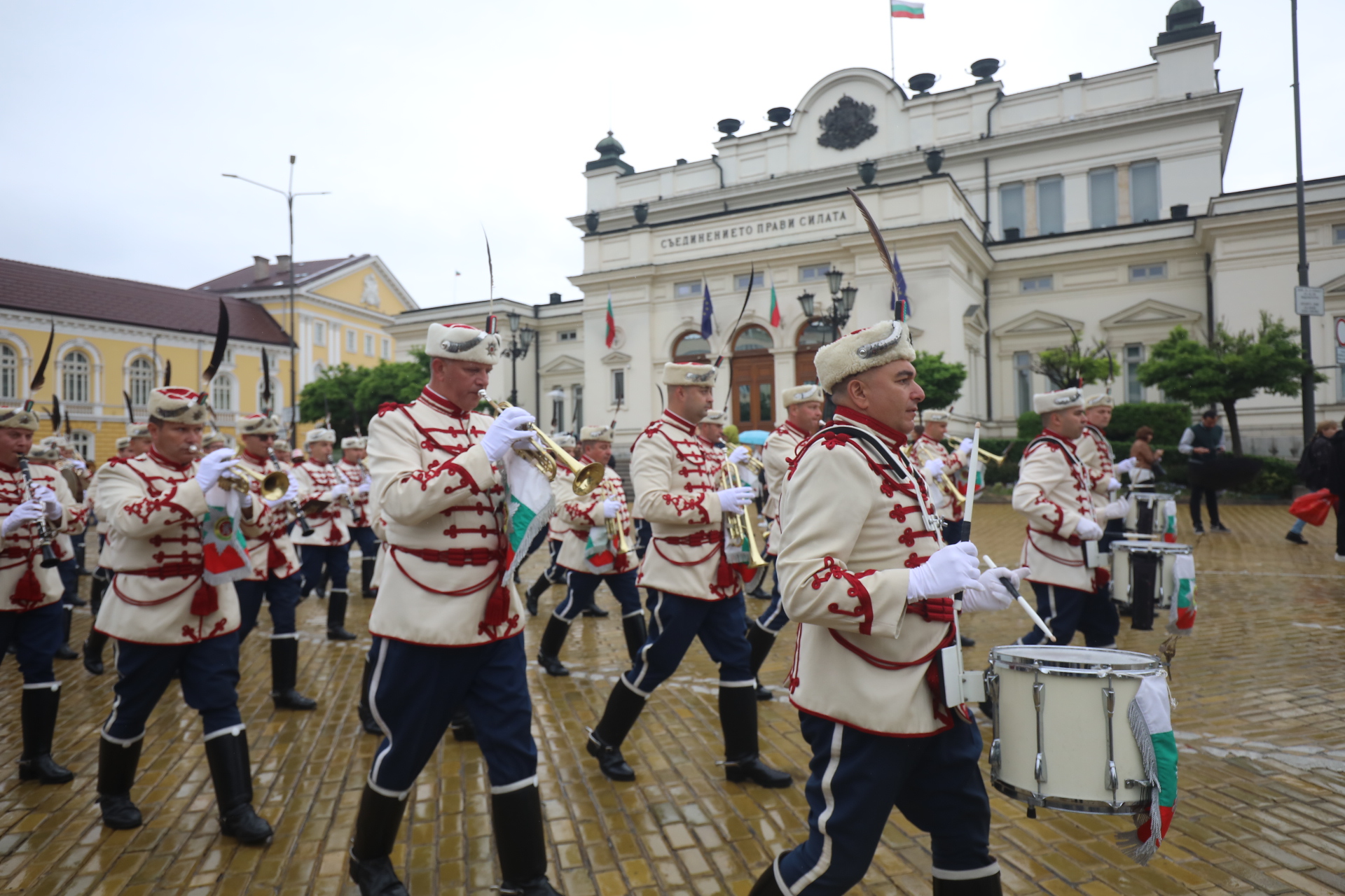 <p>Празничното шествие за 24 май в София</p>