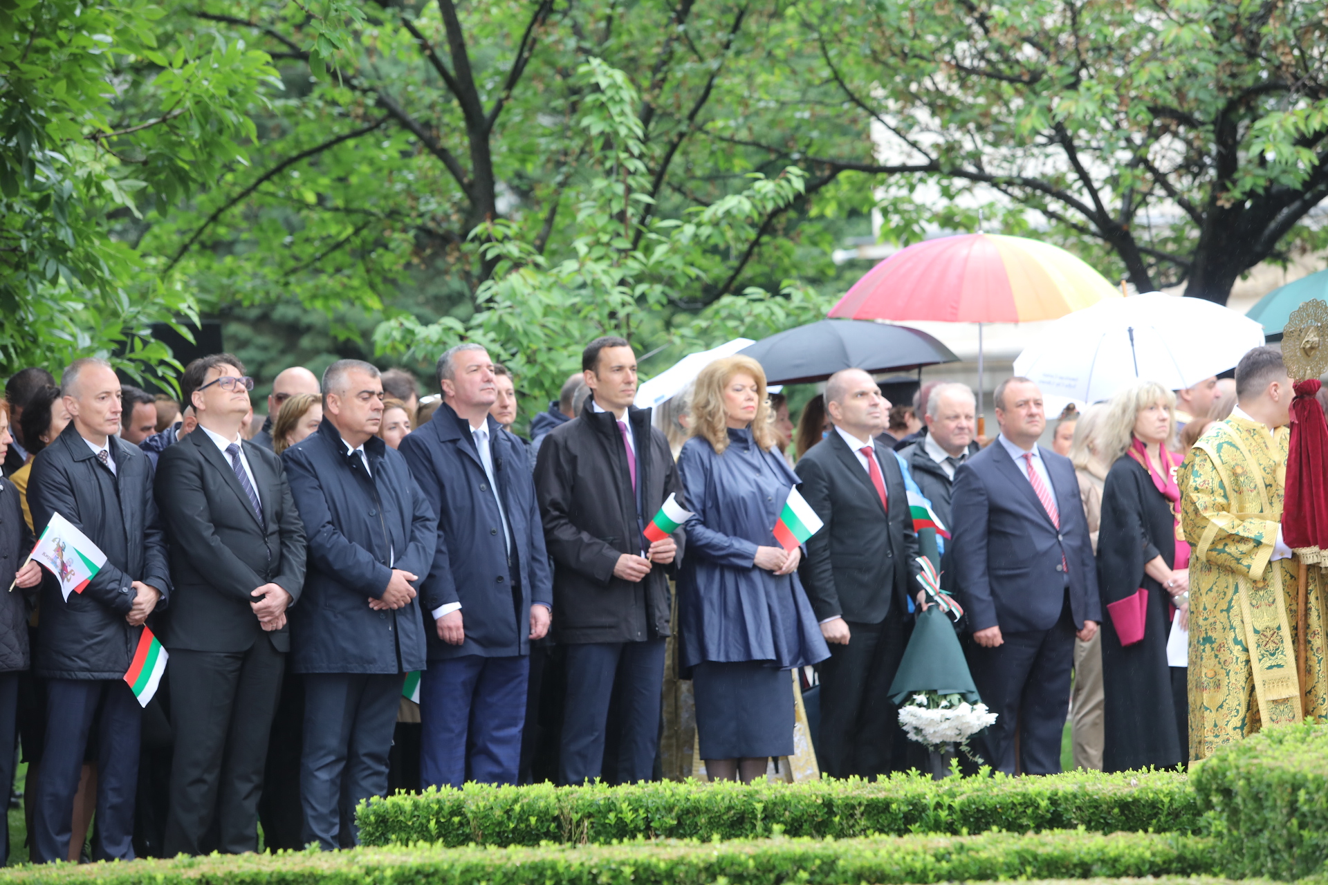 <p>Празничното шествие за 24 май в София</p>