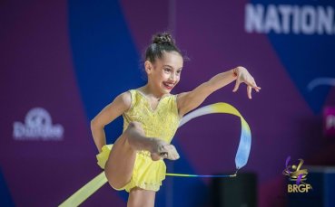 Грация от Левски грабна титлата при девойки младша възраст на Държавното