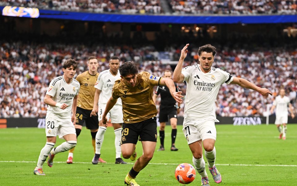 Реал Сосиедад смени треньора след серия загуби