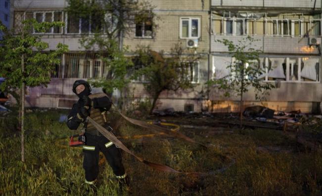 <p>Смъртоносна руска атака в Украйна</p>