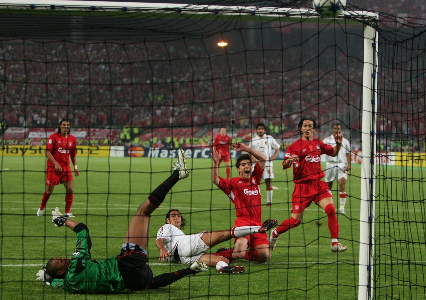 Милан срещу Ливърпул 20051