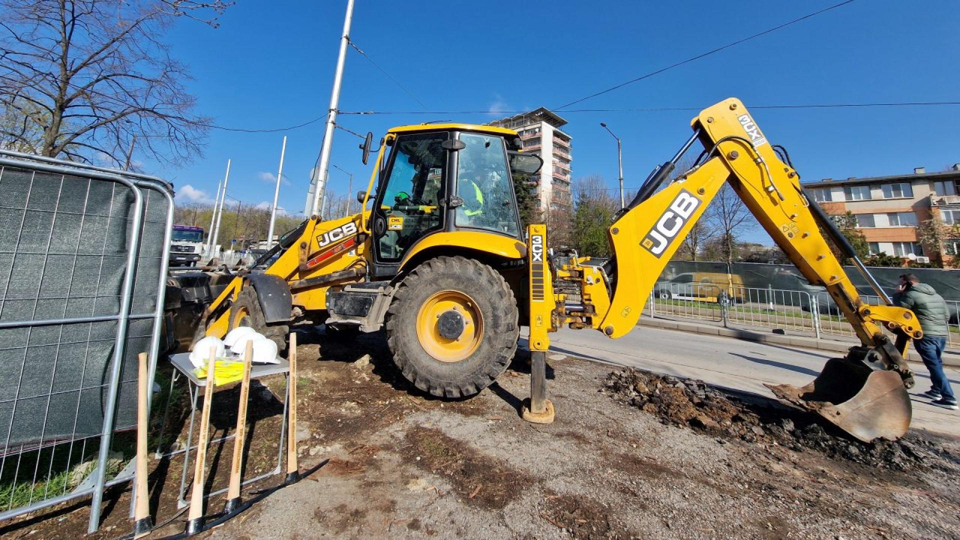 Големият ремонт на бул Александър Стамболийски в София който започна