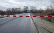 Разливът на река Вит затвори път край Плевен