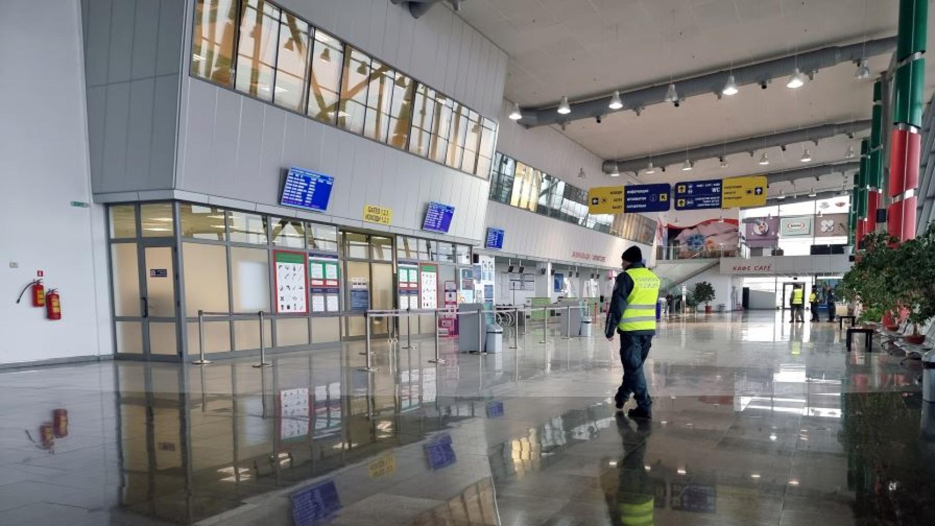 Изпълнителният директор на Летище Пловдив Дойчин Ангелов е освободен от