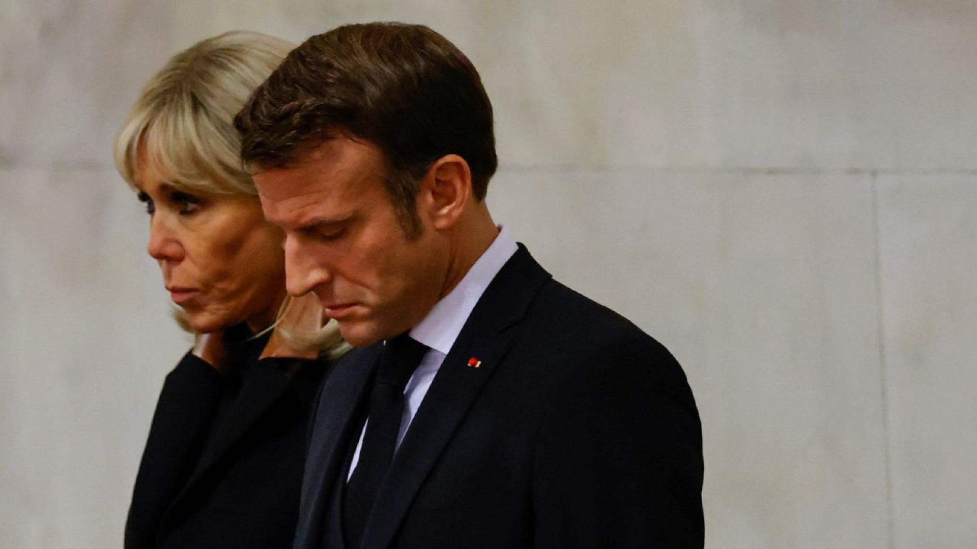 Когато в понеделник сутринта се появи видеозапис на който Брижит