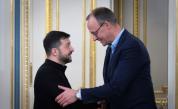 Зеленски се среща с Мерц в Берлин