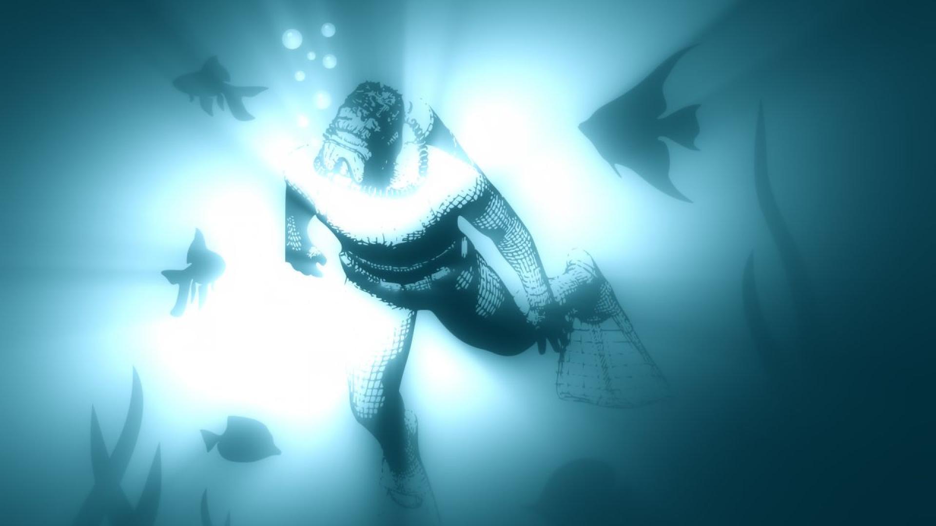 През 1956 г командирът на Кралските военноморски сили Бъстър Краб