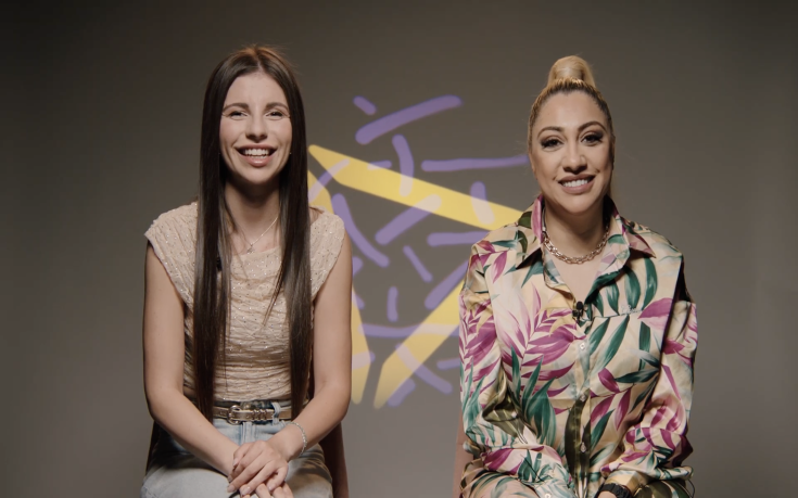 Смях и сълзи в блиц предизвикателството на Роксана и Дивна