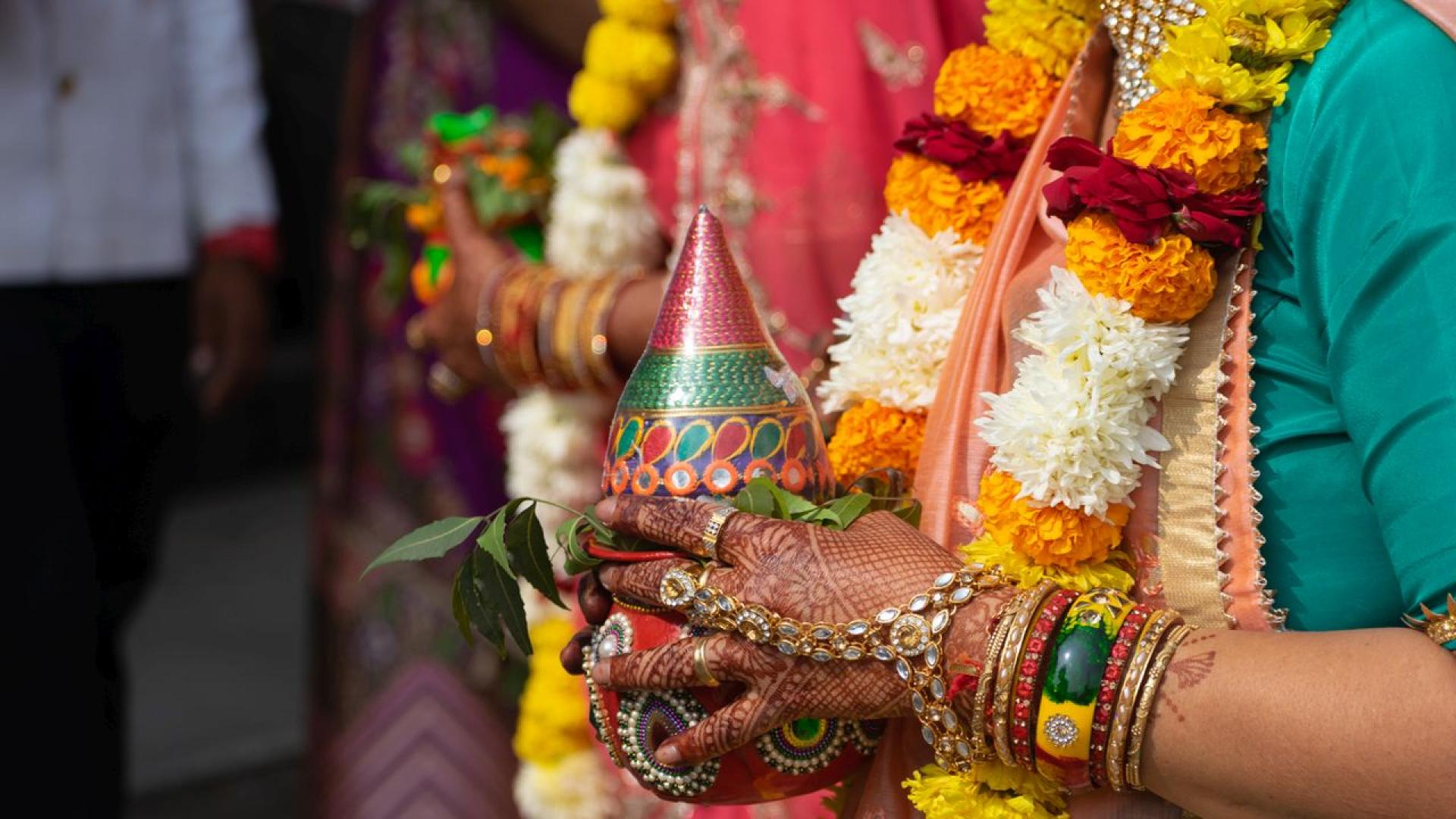 Това беше сватба сключена в сърцето на Манхатън — и