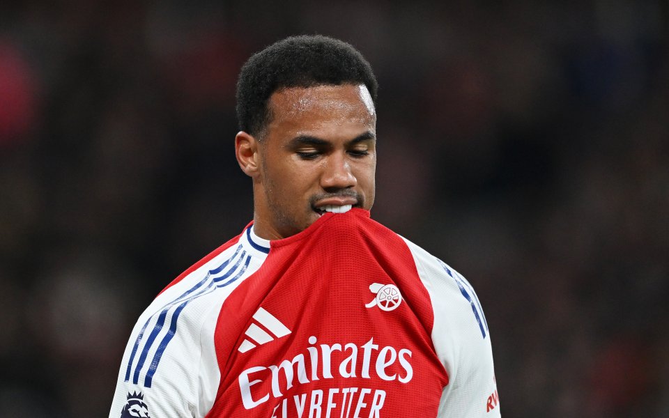 Звезда на Арсенал отпадна от състава на Бразилия