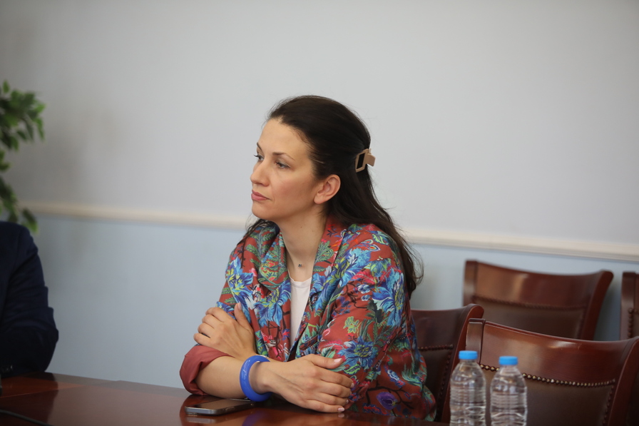 <p>Представяне на проекта за Национална многопрофилна детска болница</p>