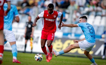 Един от грешниците на ЦСКА с повиквателна за Гамбия