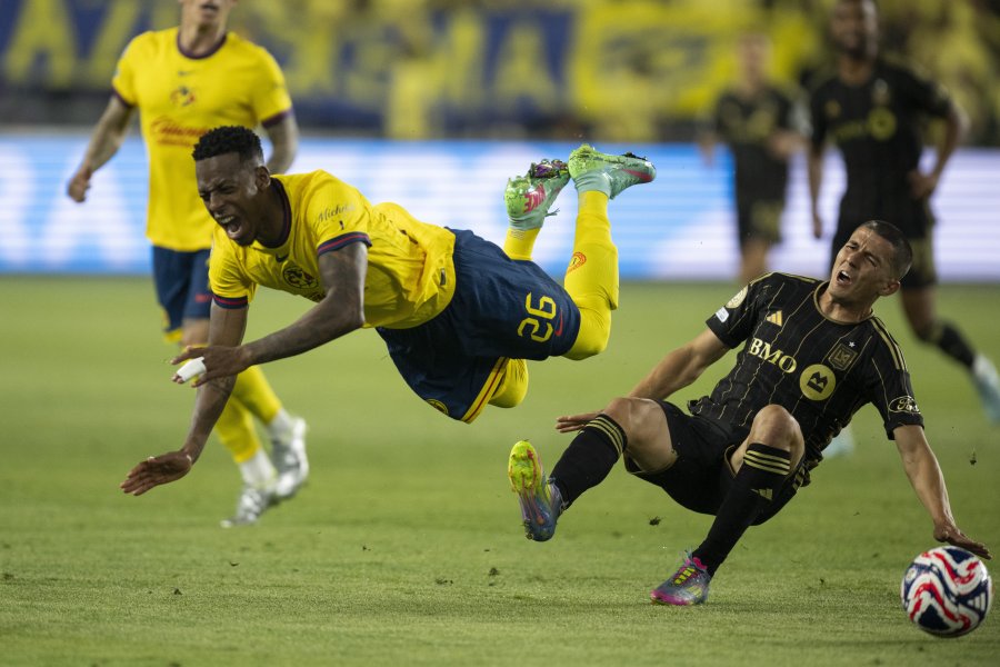 Лос Анджелис ФК Клуб Америка1