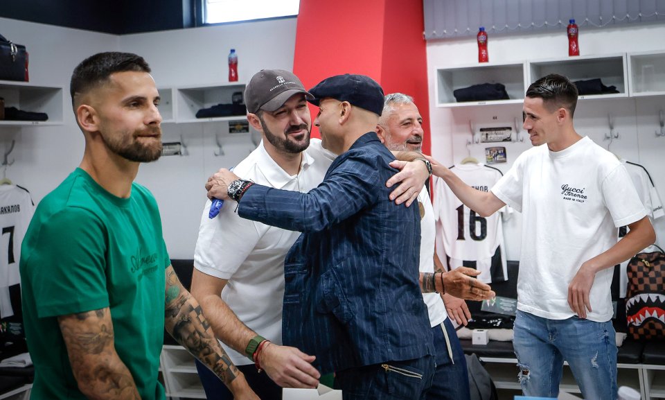 Бенефис Мартин Камбуров1