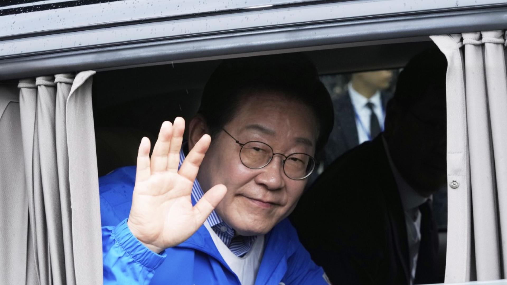 Ли Дже Мюн печели президентските избори в Южна Корея показват