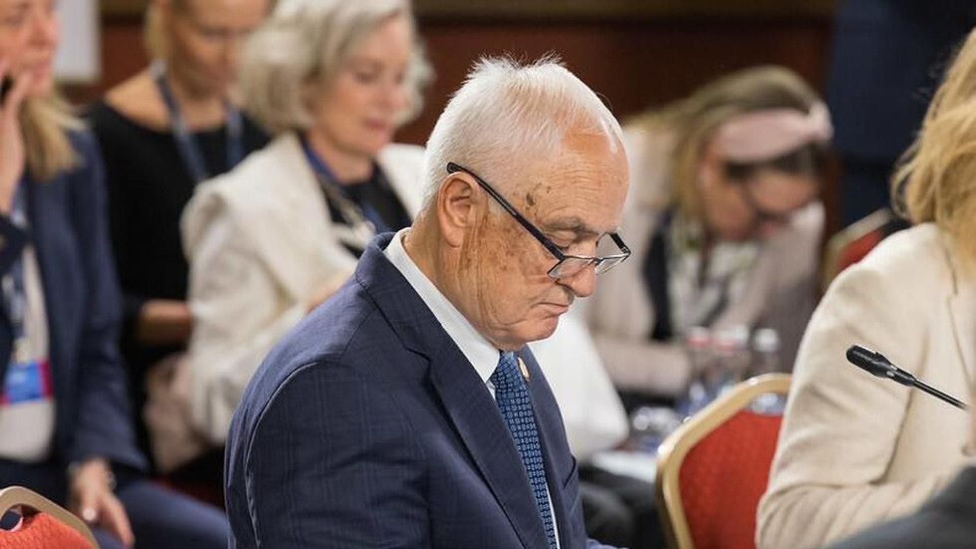 Министърът на отбраната Атанас Запрянов участва в среща на Контактната