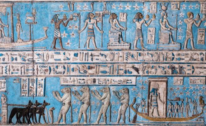 „Египетско синьо“ е цвят, изгубен в историята: Най-накрая можем да го направим отново