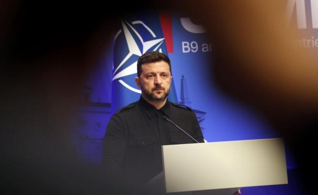 Зеленски предложи прекратяване на огъня с Русия