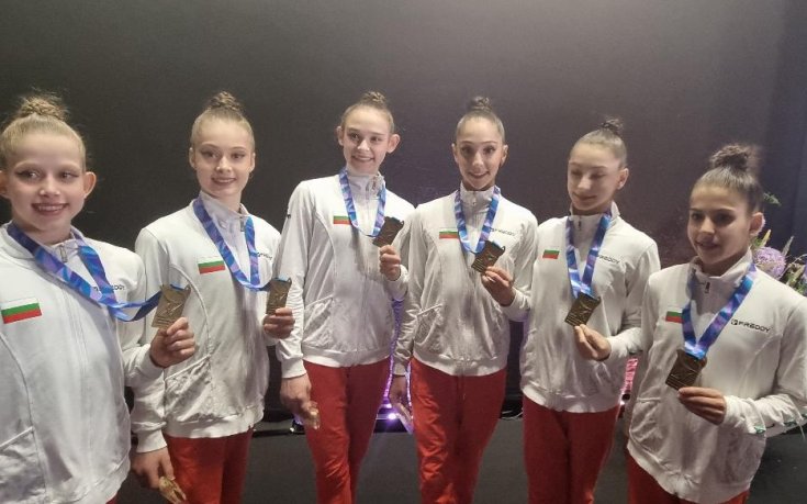 От Талин към София: Малките ни грации с бронз и амбиции за Световното